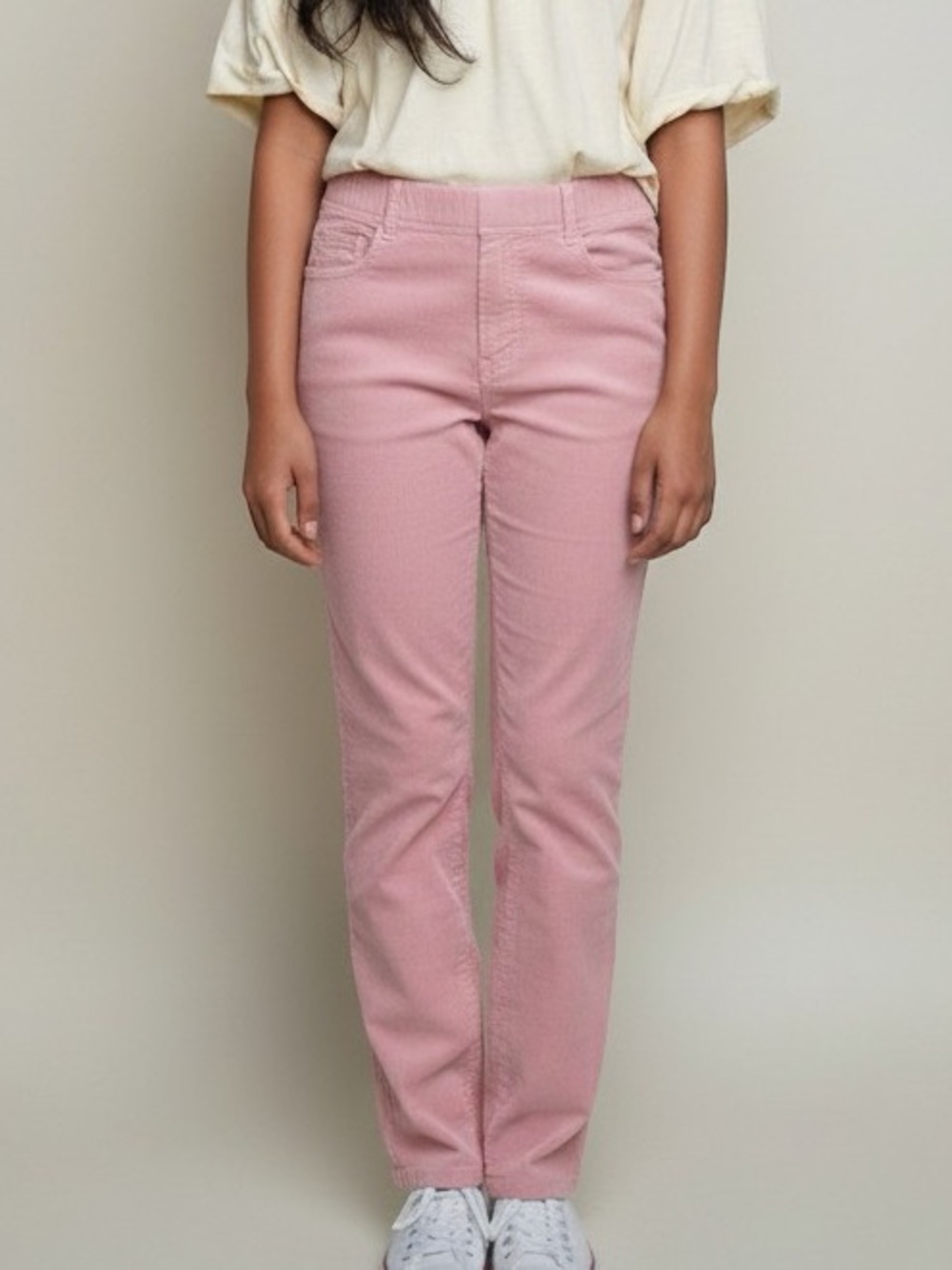 Boden Cord Leggings Light Pink Corduroy Pants Mini Boden Girls 14Y